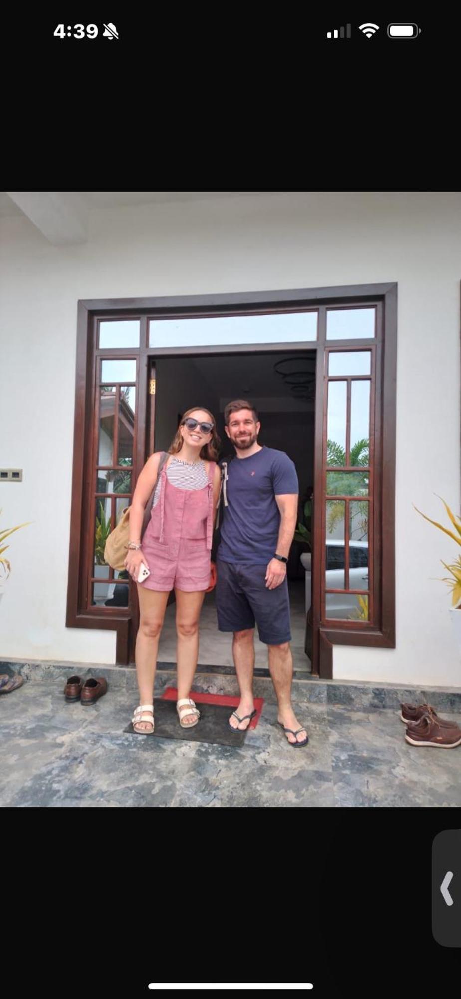 Alffa Guest Inn Trincomalee Exterior foto